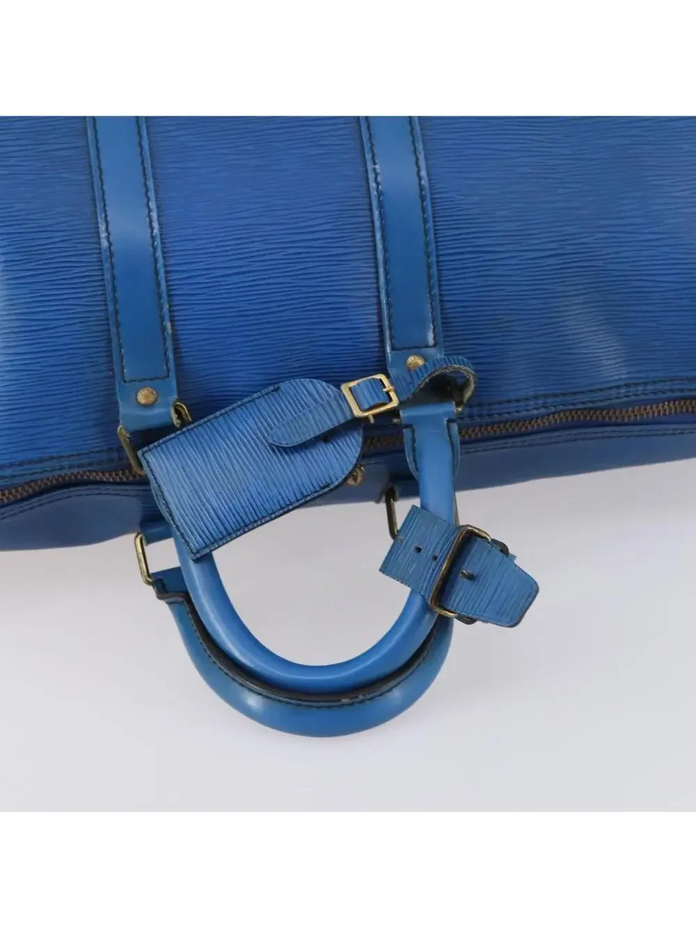 Louis Vuitton Epi Keepall 45 Boston Bag #344320L56B
